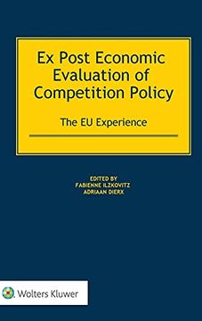 portada Ex Post Economic Evaluation of Competition Policy: The eu Experience (en Inglés)