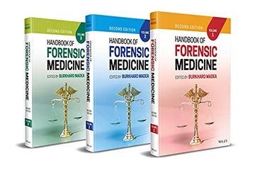 portada Handbook of Forensic Medicine, 3 Volume Set