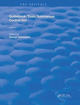 portada Guidebook: Toxic Substances Control act (Routledge Revivals) (en Inglés)