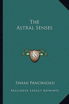 portada the astral senses (en Inglés)