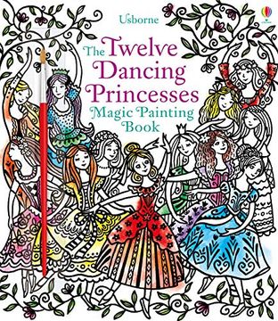 portada Magic Painting Twelve Dancing Princesses (en Inglés)