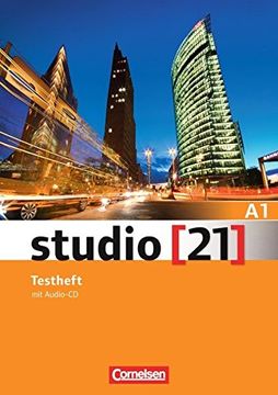 portada Studio 21 a1 Testheft (Incluye Cd): Testheft a1 (en Alemán)