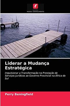 portada Liderar a Mudança Estratégica: Impulsionar a Transformação na Prestação de Serviços Jurídicos ao Governo Provincial na África do sul (en Portugués)