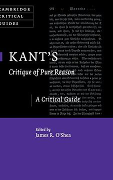 portada Kant's Critique of Pure Reason: A Critical Guide (Cambridge Critical Guides) (en Inglés)