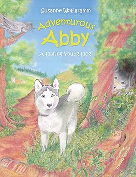 portada Adventurous Abby: A Daring Young dog 