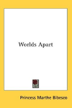 portada worlds apart (en Inglés)