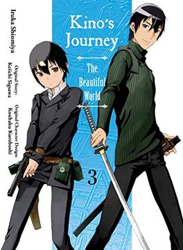 portada Kino's Journey- the Beautiful World, vol 3 (en Inglés)