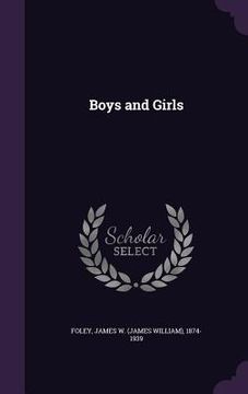 portada Boys and Girls (in English)