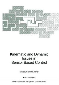 portada kinematic and dynamic issues in sensor based control