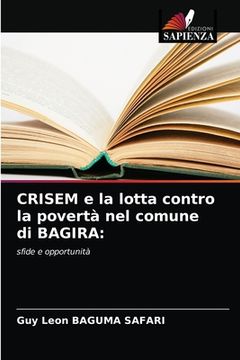 portada CRISEM e la lotta contro la povertà nel comune di BAGIRA (en Italiano)