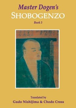 portada Master Dogen's Shobogenzo, Book 3 