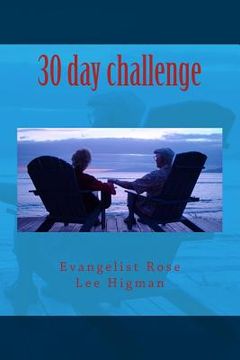 portada 30 day challenge: 30 days of God's word (en Inglés)