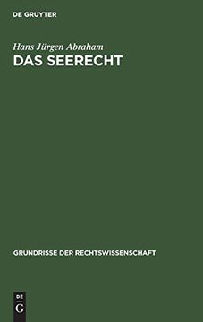 portada Das Seerecht (in German)