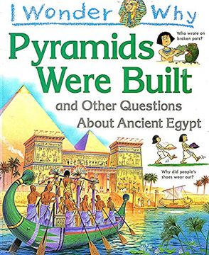 portada I Wonder why Pyramids Were Built (i Wonder Why) (en Inglés)