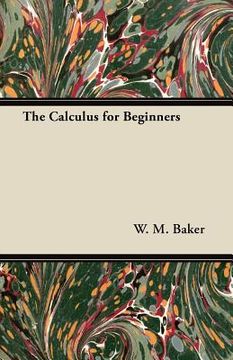 portada the calculus for beginners (en Inglés)