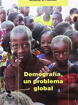 portada Demografía, un problema global (Alfar Universidad)