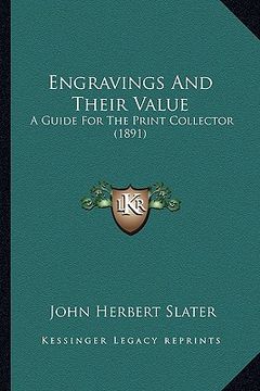 portada engravings and their value: a guide for the print collector (1891)