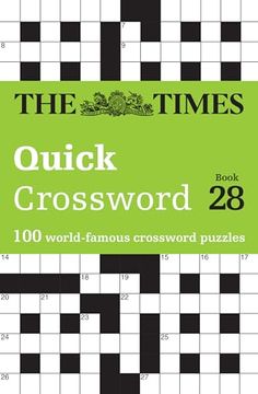 portada Times Quick Crossword Book 28: 100 General Knowledge Puzzles from the Times 2 (en Inglés)