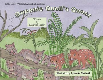 portada Queenie Quoll's Quest (en Inglés)