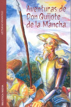 portada Aventuras de don Quijote de la Mancha