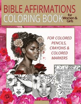 portada Bible Affirmations Coloring Book for Women & Girls