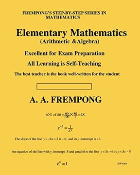 portada Elementary Mathematics: (en Inglés)