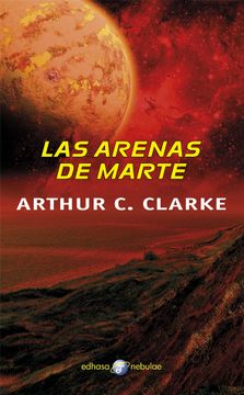 portada Las Arenas de Marte (in Spanish)