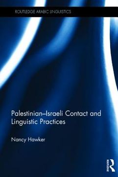 portada palestinian-israeli contact and linguistic practices (en Inglés)