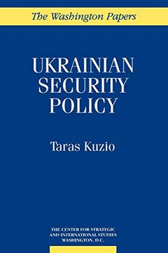 portada Ukrainian Security Policy (en Inglés)