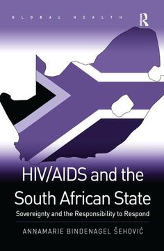 portada HIV/AIDS and the South African State: Sovereignty and the Responsibility to Respond (en Inglés)
