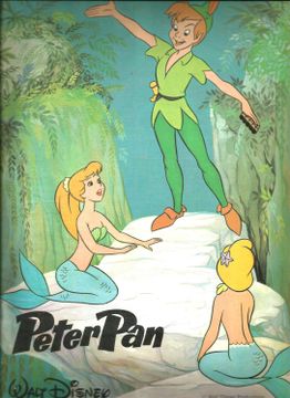 portada Peter pan Ilustraciones de Walt Disney