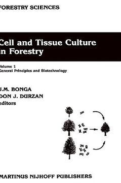 portada cell and tissue culture in forestry: volume 1 general principles and biotechnology