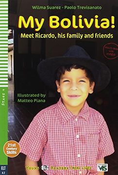 portada My Bolivia! Meet Ricardo his Family and Friends hub Young Readers 4 W/Audio cd (in English)