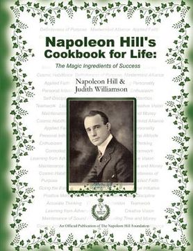 portada napoleon hill's cookbook for life (in English)