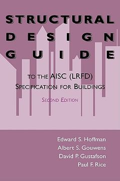 portada structural design guide: to the aisc (lrfd) specification for buildings (en Inglés)