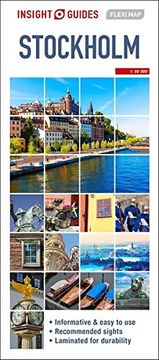 portada Insight Guides Flexi map Stockholm (Insight Flexi Maps) (en Inglés)