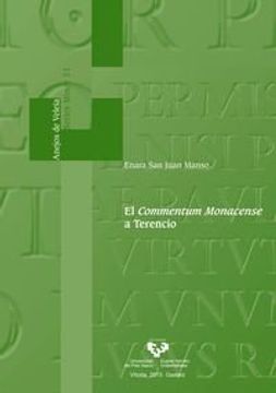 portada Commentum Monacense A Terencio,El (Anejos de Veleia. Series Minor)