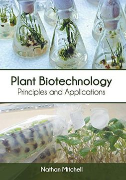 portada Plant Biotechnology: Principles and Applications (in English)