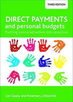 portada Direct Payments and Personal Budgets: Putting Personalisation Into Practice (en Inglés)