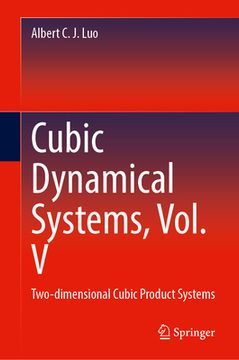 portada Cubic Dynamical Systems, Vol. V: Two-Dimensional Cubic Product Systems (en Inglés)