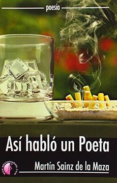 portada Así habló un poeta (Poesía) (in Castilian)