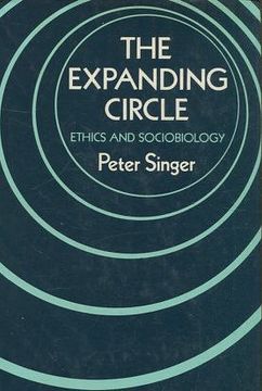 portada THE EXPANDING CIRCLE. ETHICS AND SOCIOBIOLOGY.