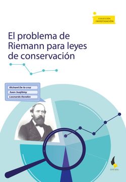 portada El problema de Riemann para leyes de conservación