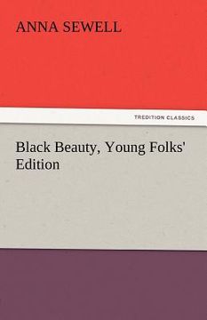 portada black beauty, young folks' edition