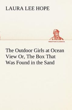 portada the outdoor girls at ocean view or, the box that was found in the sand (en Inglés)