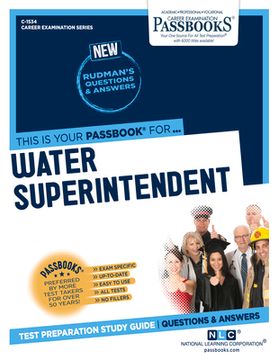 portada Water Superintendent (C-1534): Passbooks Study Guide Volume 1534 (en Inglés)