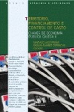 portada territorio, financiamiento e control de gasto. chaves de economia publica galega