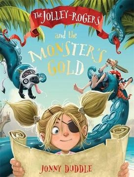 portada The Jolley-Rogers and the Monster's Gold (Jonny Duddle)