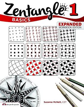portada Zentangle 1 Basics, Expanded Workbook Edition (en Inglés)