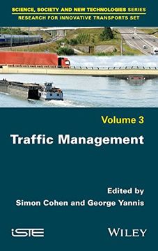 portada Traffic Management (Science, Society and New Technologies: Research for Innovative Transports Set)